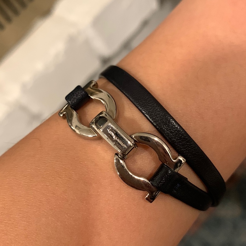 Ferragamo Double Wrap Bracelet